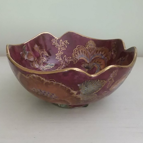 Beautiful glazed ceramic decor - Picture 2 of 7